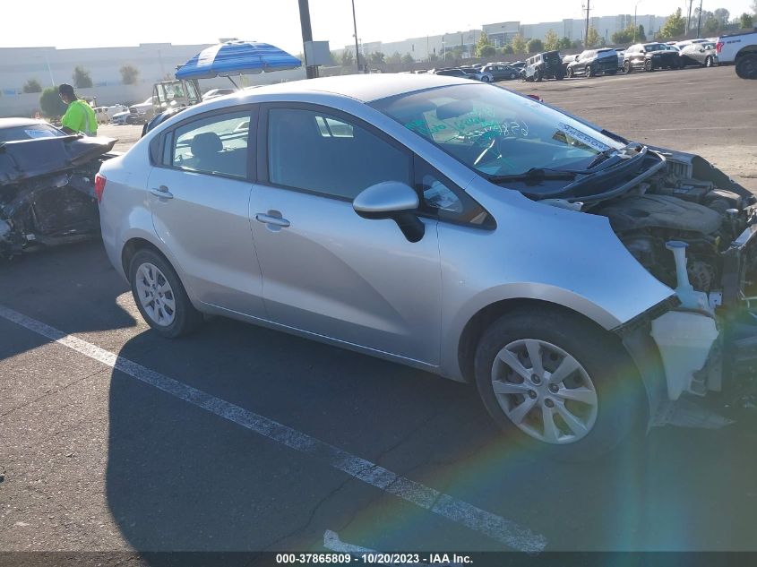 2015 KIA RIO LX - KNADM4A39F6527429