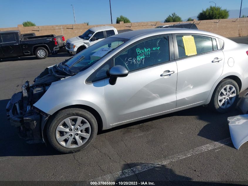 2015 KIA RIO LX - KNADM4A39F6527429