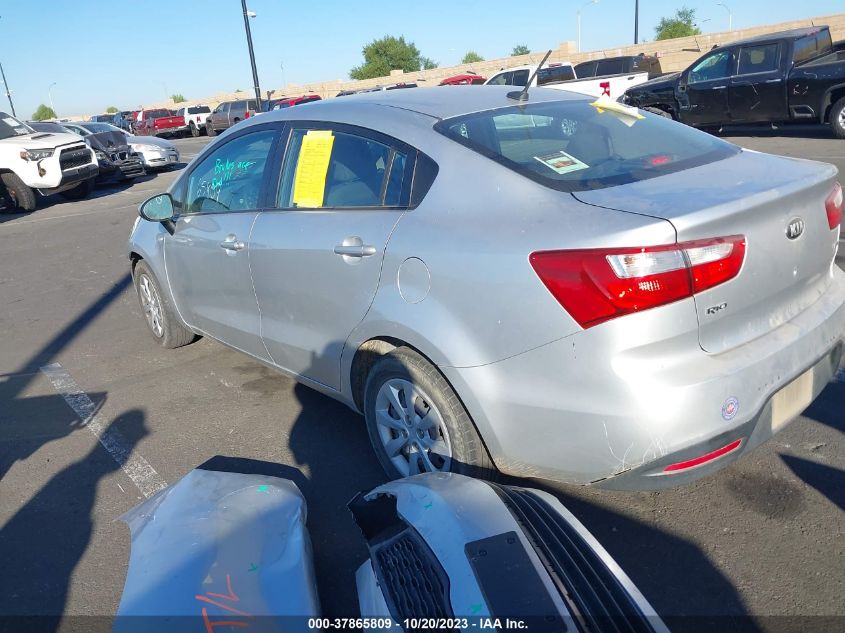 2015 KIA RIO LX - KNADM4A39F6527429