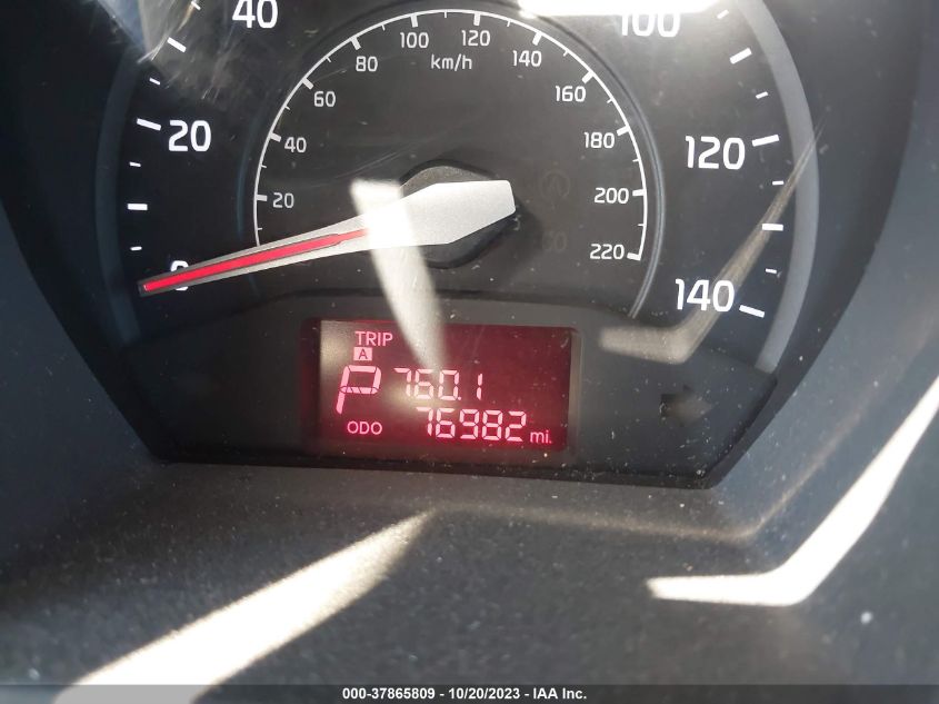 2015 KIA RIO LX - KNADM4A39F6527429
