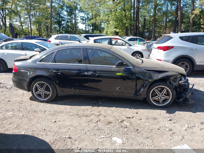 WAUAFAFL7DN021752 | 2013 AUDI A4