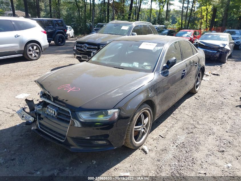 WAUAFAFL7DN021752 | 2013 AUDI A4