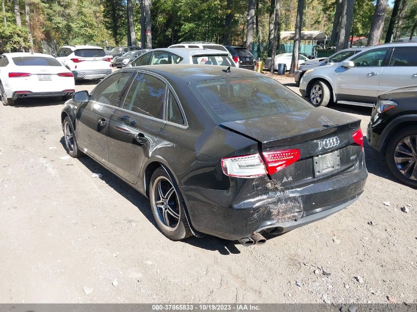 WAUAFAFL7DN021752 | 2013 AUDI A4