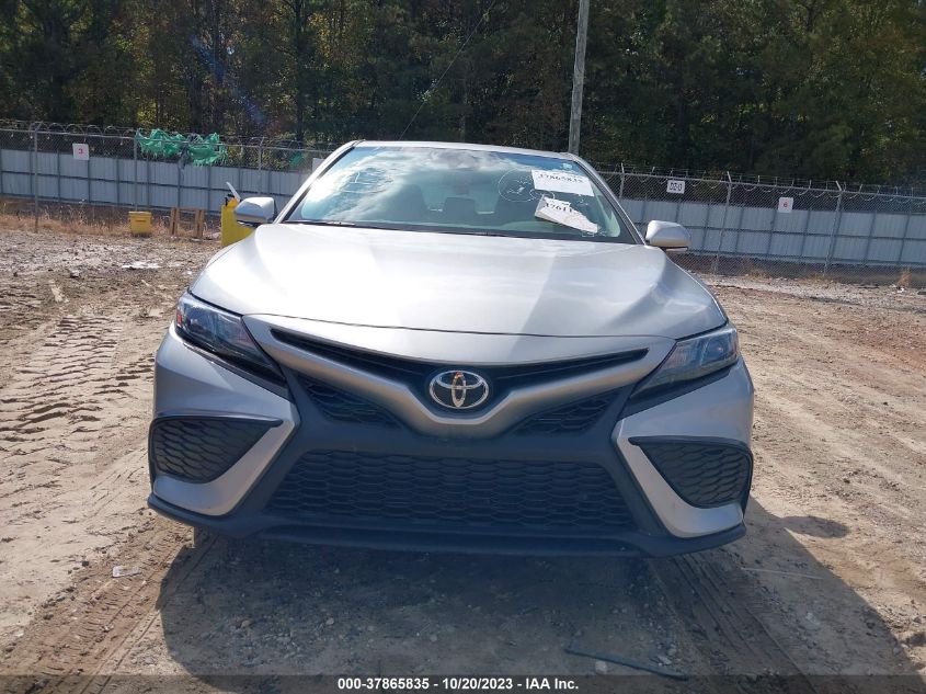 2021 TOYOTA CAMRY SE - 4T1G11AK4MU524036