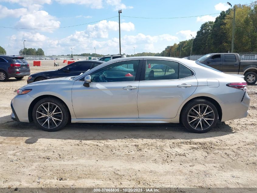 2021 TOYOTA CAMRY SE - 4T1G11AK4MU524036