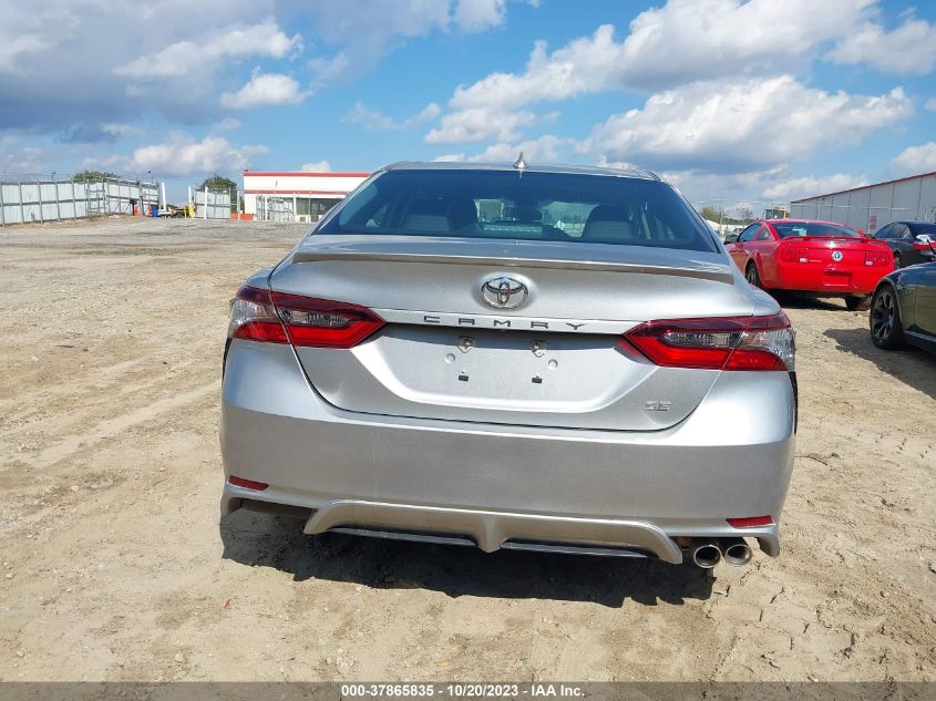 2021 TOYOTA CAMRY SE - 4T1G11AK4MU524036