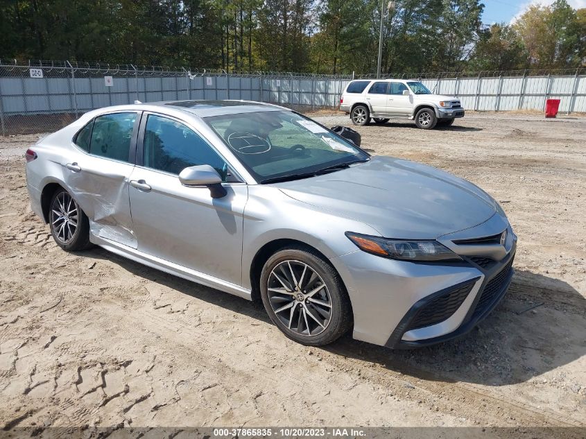 2021 TOYOTA CAMRY SE - 4T1G11AK4MU524036