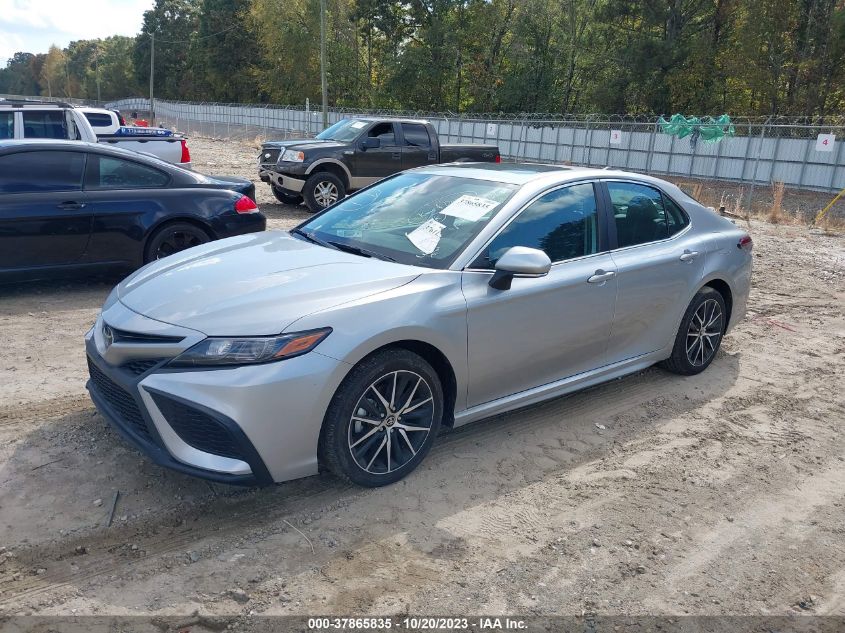 2021 TOYOTA CAMRY SE - 4T1G11AK4MU524036