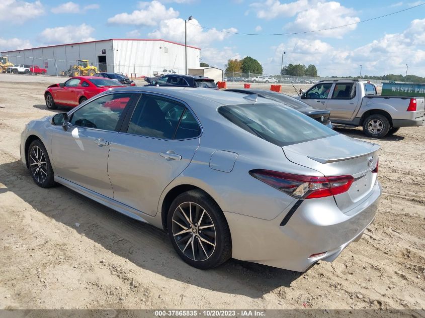 2021 TOYOTA CAMRY SE - 4T1G11AK4MU524036