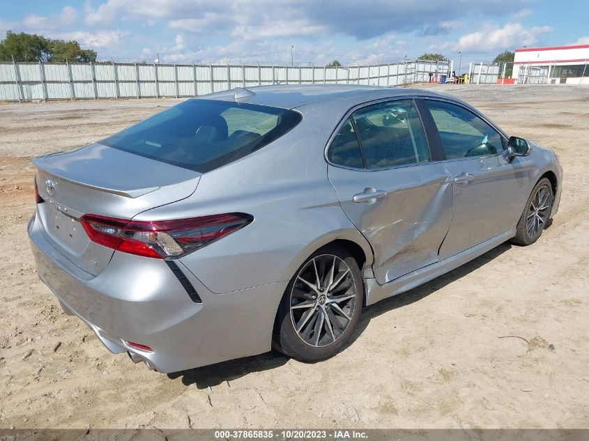 2021 TOYOTA CAMRY SE - 4T1G11AK4MU524036