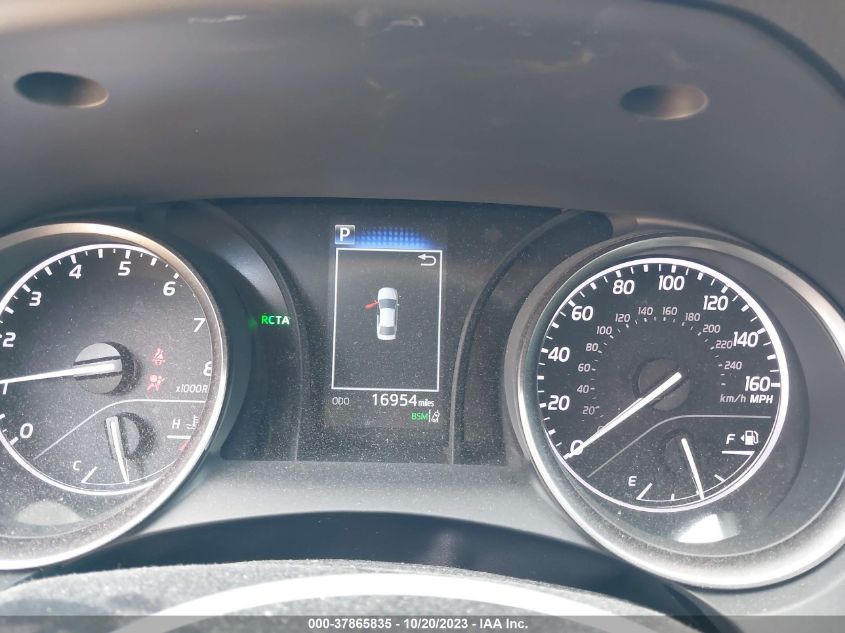 2021 TOYOTA CAMRY SE - 4T1G11AK4MU524036