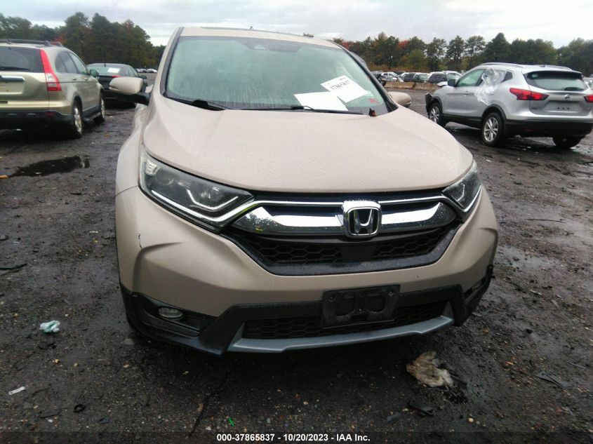 VIN 5J6RW2H82HL043271 2017 HONDA CR-V EX-L