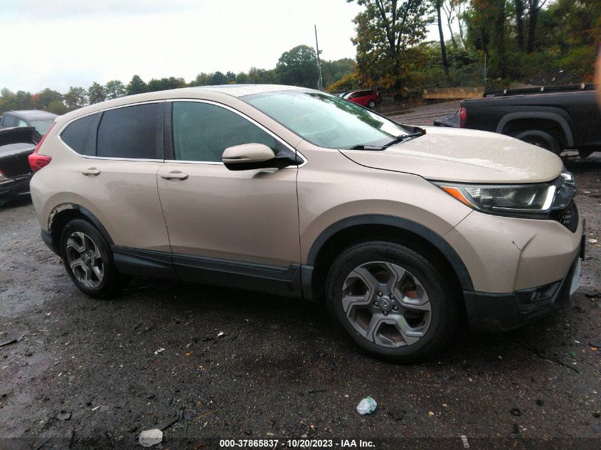 VIN 5J6RW2H82HL043271 2017 HONDA CR-V EX-L