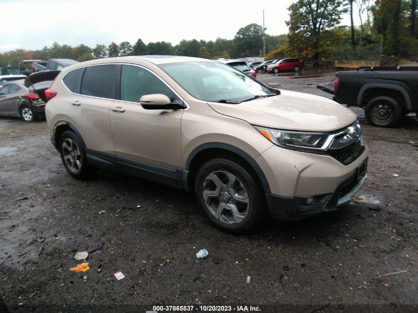 VIN 5J6RW2H82HL043271 2017 HONDA CR-V EX-L