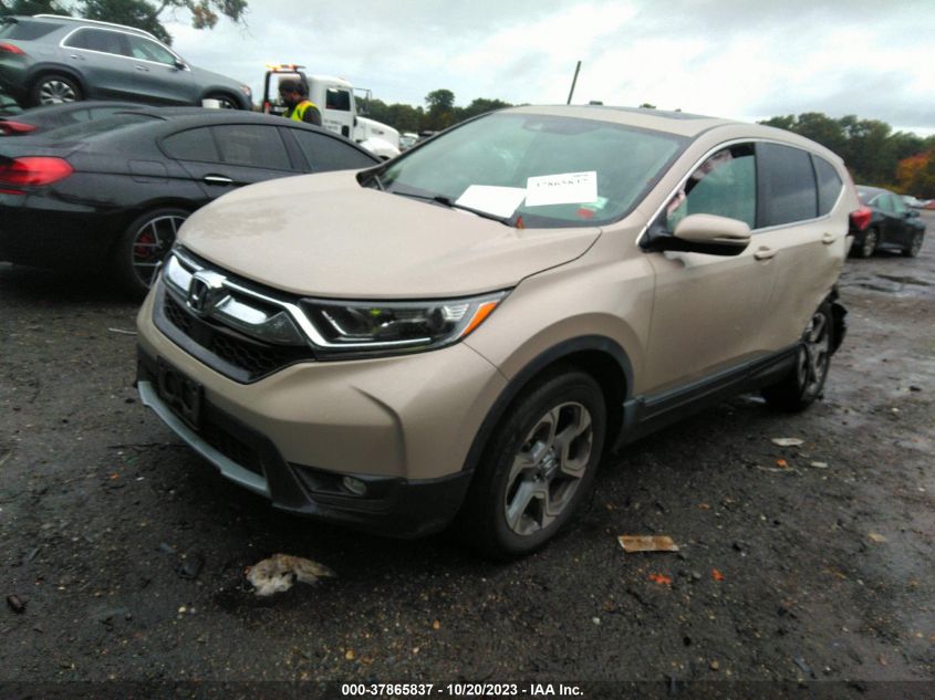 VIN 5J6RW2H82HL043271 2017 HONDA CR-V EX-L