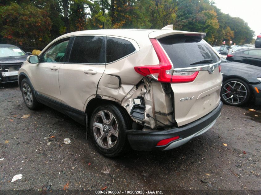VIN 5J6RW2H82HL043271 2017 HONDA CR-V EX-L