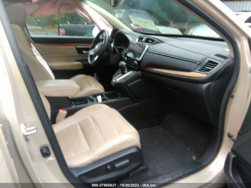 VIN 5J6RW2H82HL043271 2017 HONDA CR-V EX-L