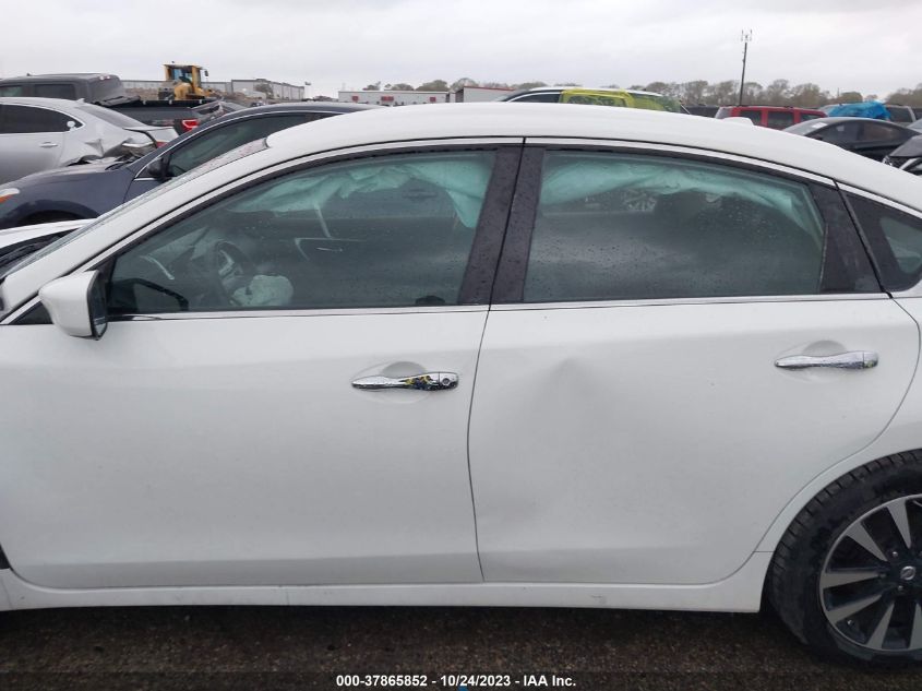 2018 NISSAN ALTIMA 2.5 SV - 1N4AL3AP9JC262758