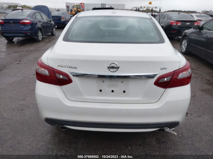 2018 NISSAN ALTIMA 2.5 SV - 1N4AL3AP9JC262758