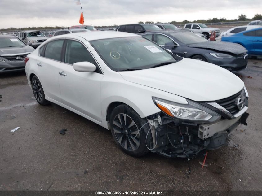 2018 NISSAN ALTIMA 2.5 SV - 1N4AL3AP9JC262758