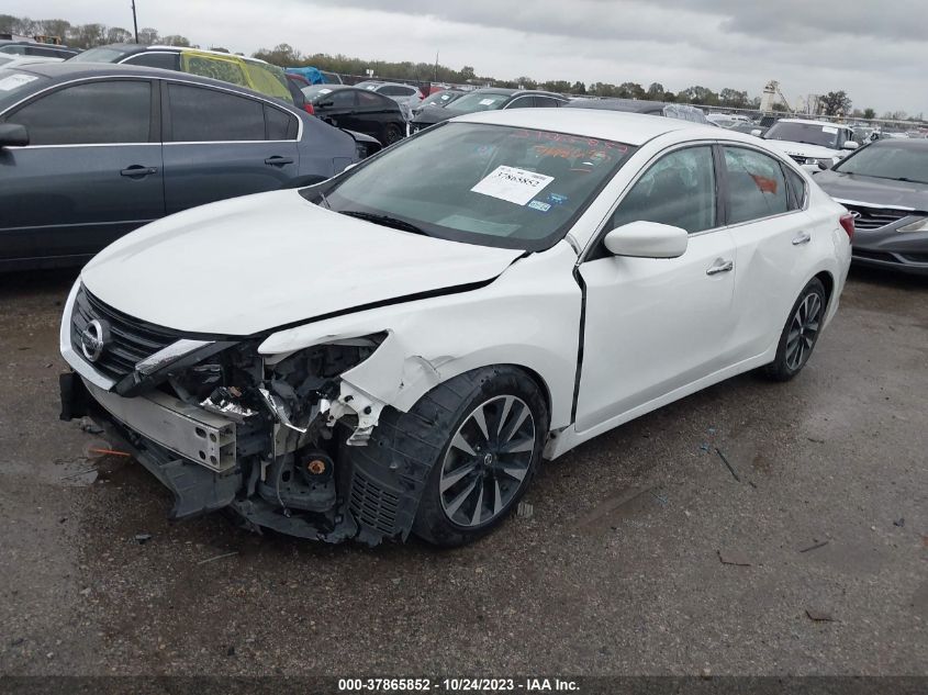 2018 NISSAN ALTIMA 2.5 SV - 1N4AL3AP9JC262758