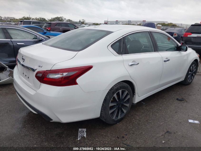 2018 NISSAN ALTIMA 2.5 SV - 1N4AL3AP9JC262758