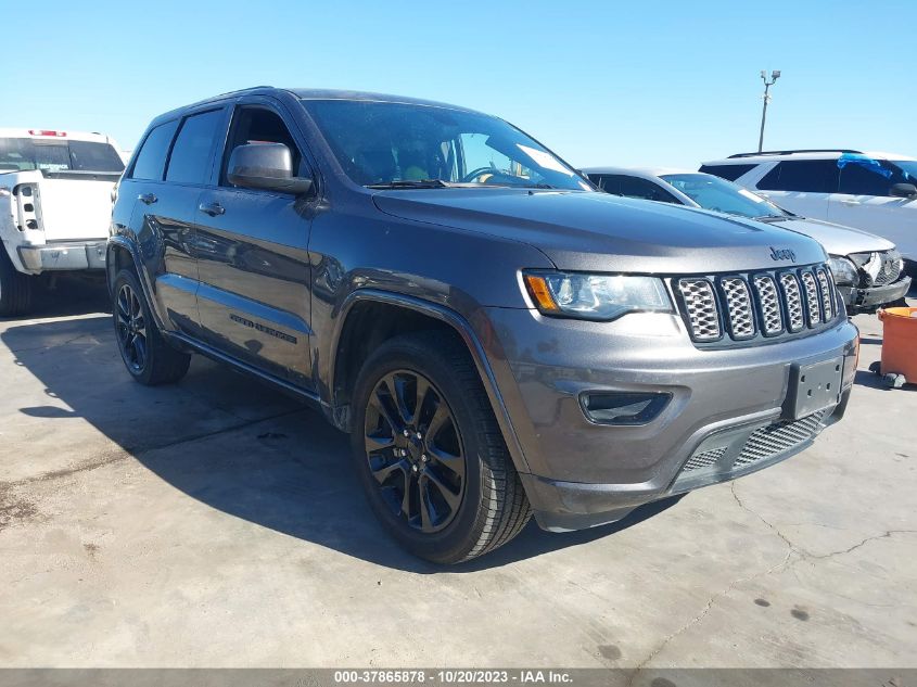 2017 JEEP GRAND CHEROKEE ALTITUDE - 1C4RJEAG7HC915807