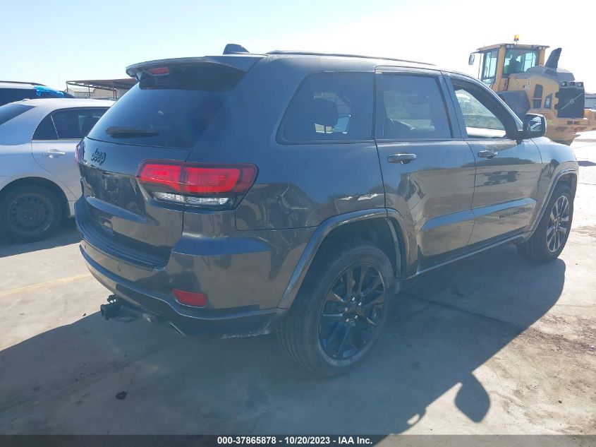 2017 JEEP GRAND CHEROKEE ALTITUDE - 1C4RJEAG7HC915807