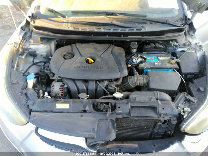 2013 HYUNDAI ELANTRA GLS/LIMITED - 5NPDH4AE7DH282075