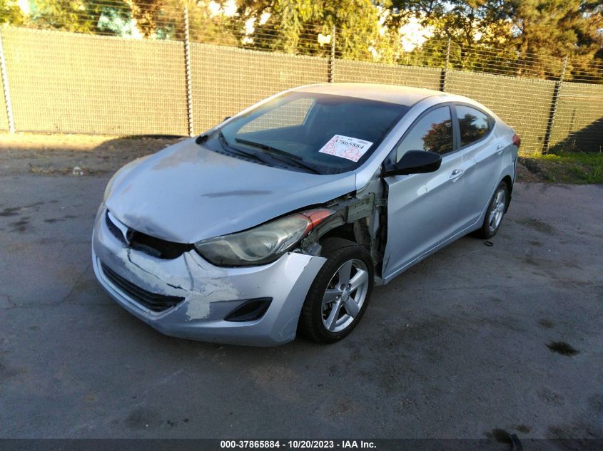 2013 HYUNDAI ELANTRA GLS/LIMITED - 5NPDH4AE7DH282075