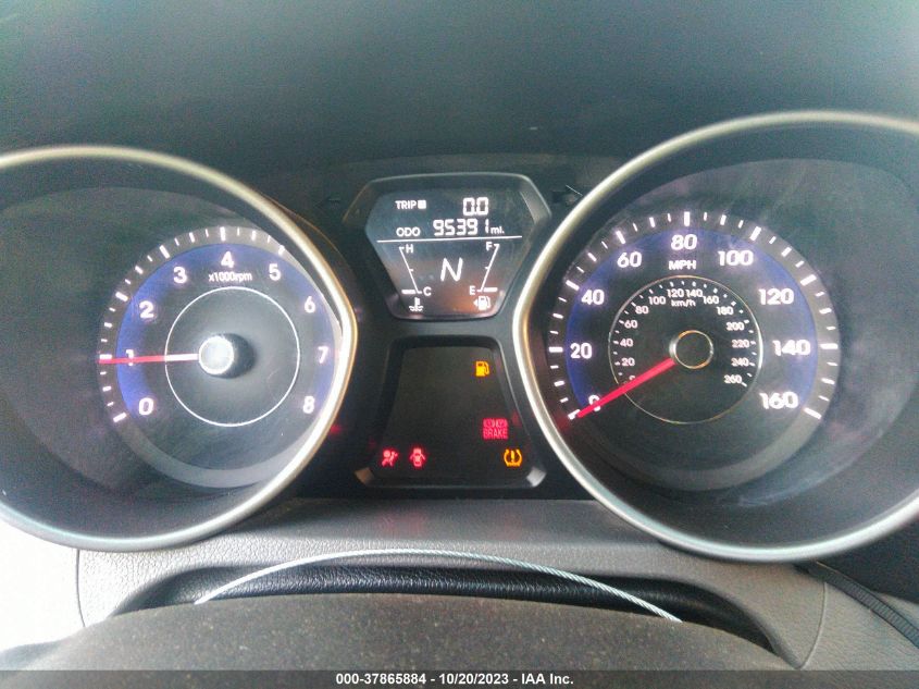 2013 HYUNDAI ELANTRA GLS/LIMITED - 5NPDH4AE7DH282075