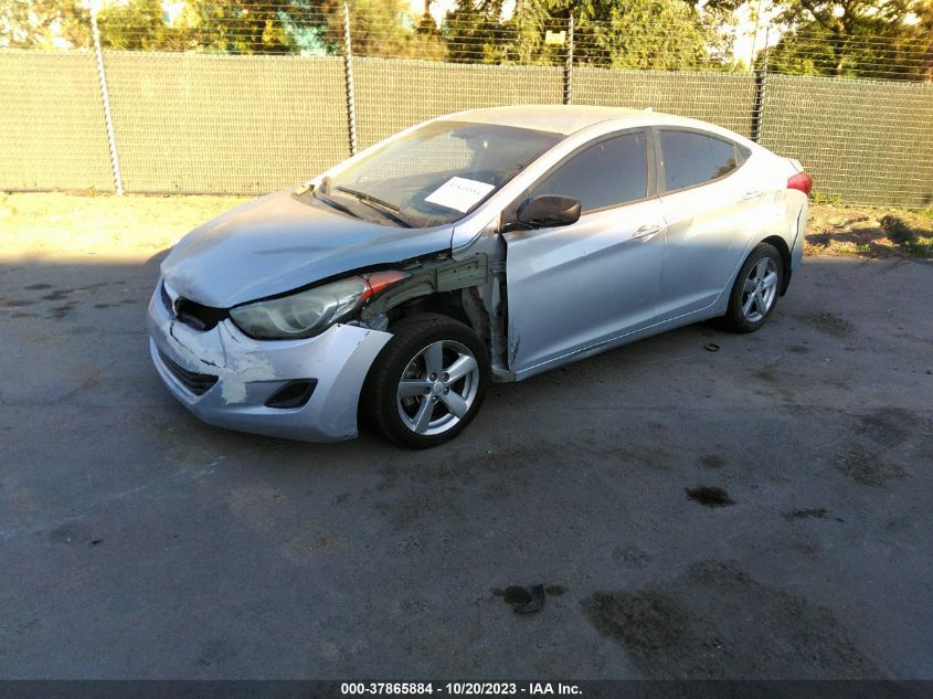 2013 HYUNDAI ELANTRA GLS/LIMITED - 5NPDH4AE7DH282075