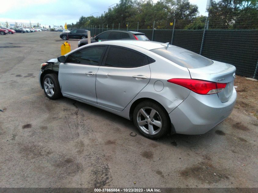 2013 HYUNDAI ELANTRA GLS/LIMITED - 5NPDH4AE7DH282075