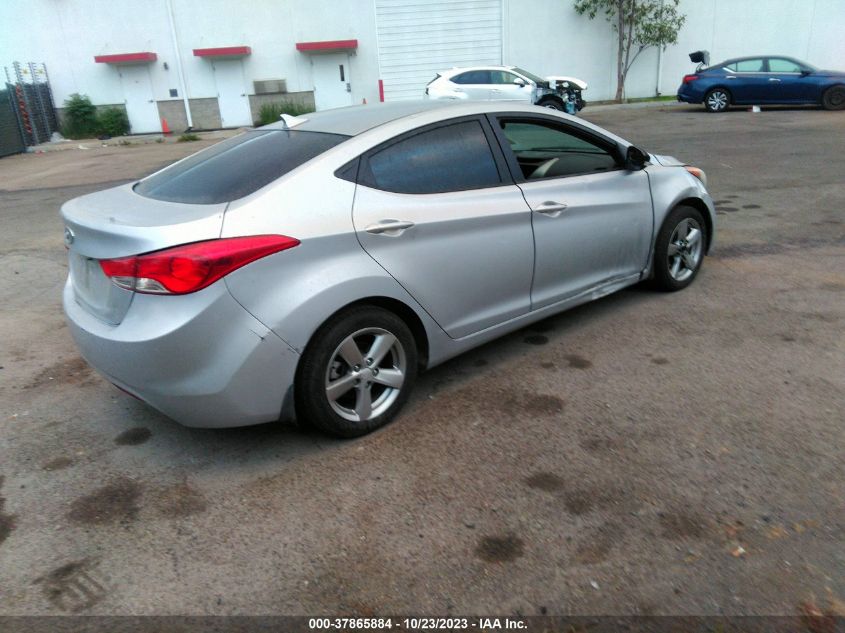 2013 HYUNDAI ELANTRA GLS/LIMITED - 5NPDH4AE7DH282075