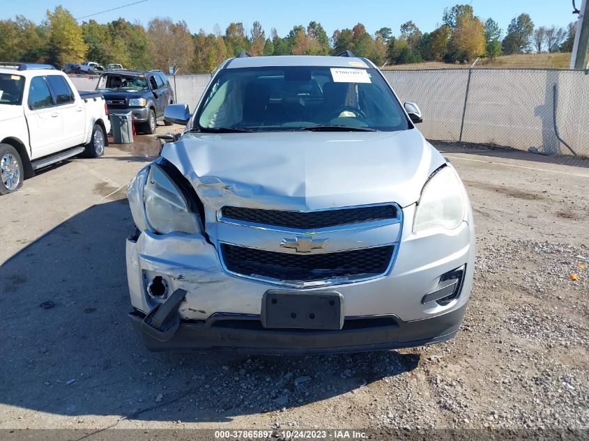 2013 CHEVROLET EQUINOX LT - 2GNALDEK6D6182305