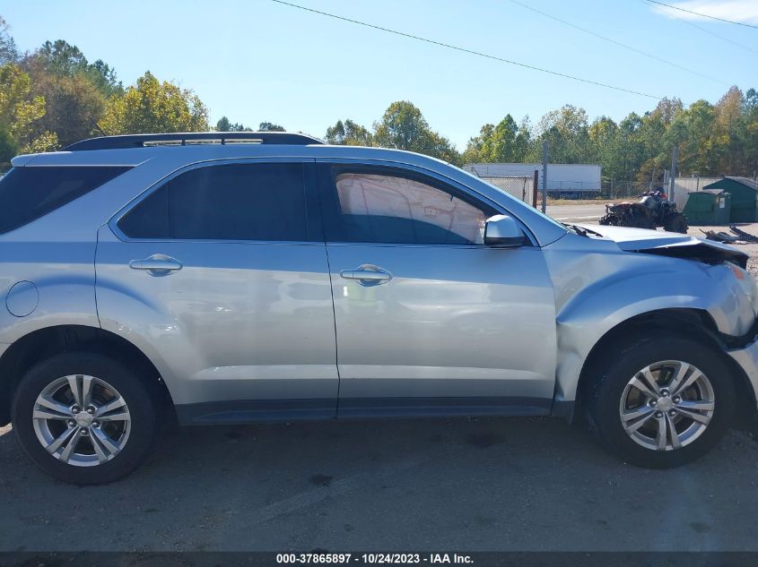 2013 CHEVROLET EQUINOX LT - 2GNALDEK6D6182305