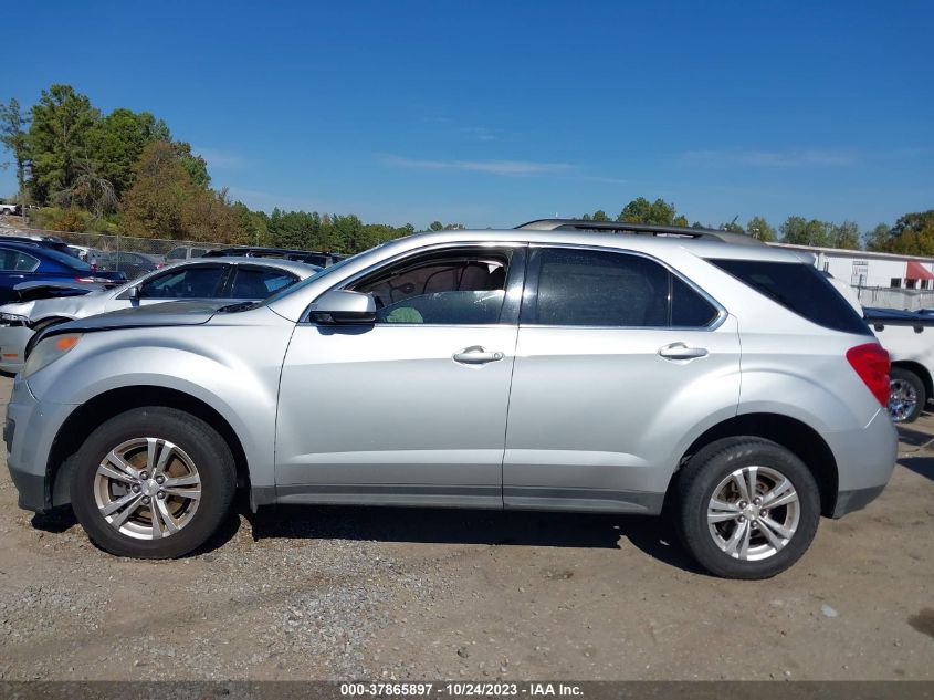 2013 CHEVROLET EQUINOX LT - 2GNALDEK6D6182305