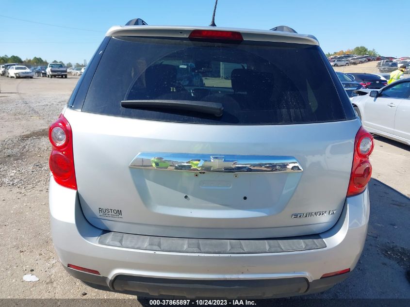 2013 CHEVROLET EQUINOX LT - 2GNALDEK6D6182305