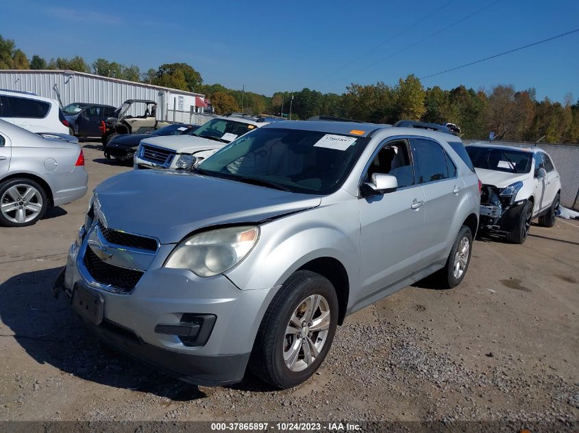 2013 CHEVROLET EQUINOX LT - 2GNALDEK6D6182305