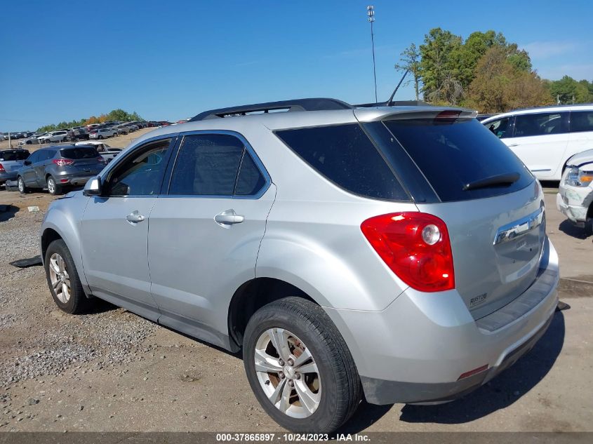 2013 CHEVROLET EQUINOX LT - 2GNALDEK6D6182305