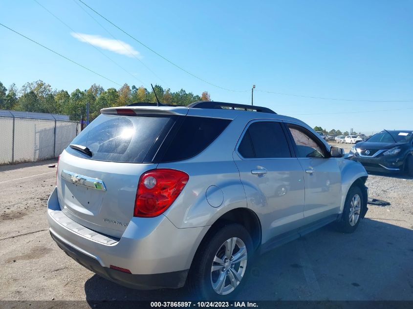 2013 CHEVROLET EQUINOX LT - 2GNALDEK6D6182305