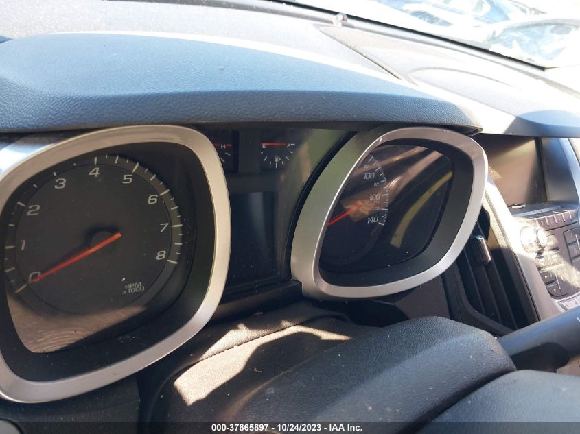 2013 CHEVROLET EQUINOX LT - 2GNALDEK6D6182305