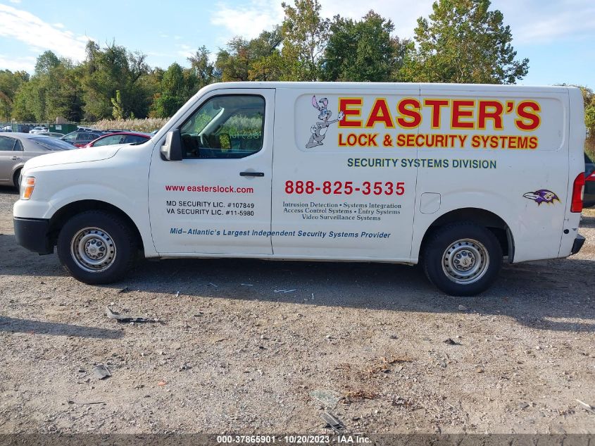 2014 NISSAN NV S 1N6BF0KL1EN101148