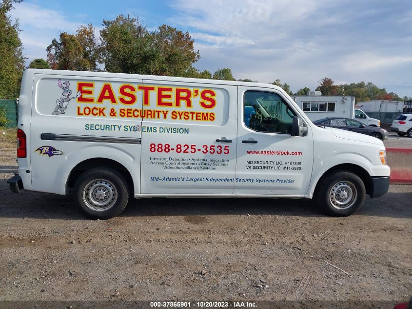 2014 NISSAN NV S 1N6BF0KL1EN101148