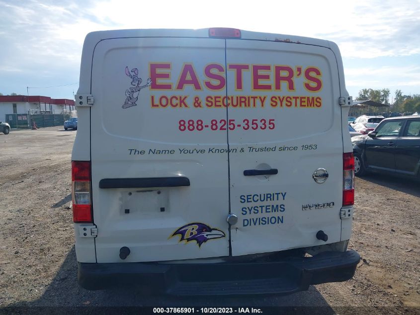 2014 NISSAN NV S 1N6BF0KL1EN101148