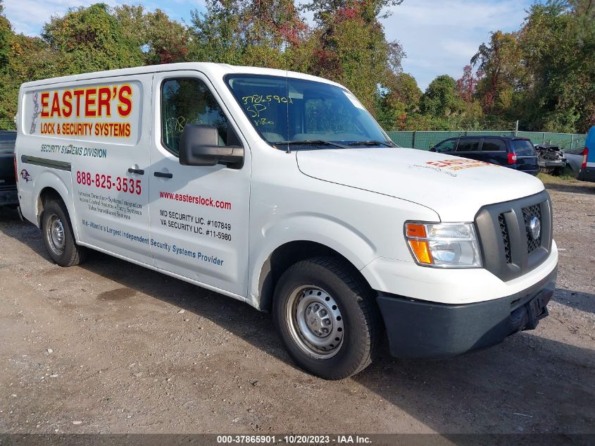 2014 NISSAN NV S - 1N6BF0KL1EN101148