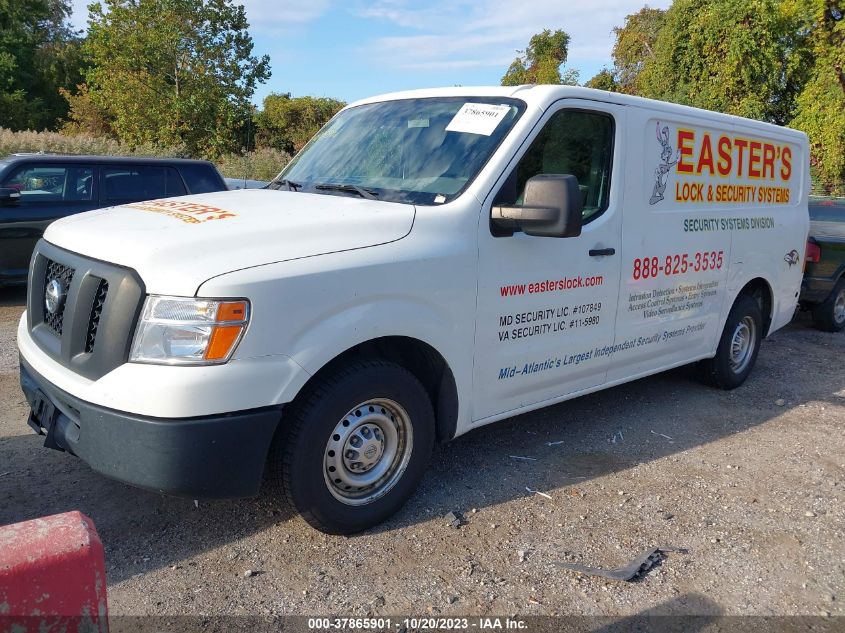 2014 NISSAN NV S 1N6BF0KL1EN101148