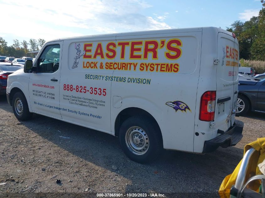2014 NISSAN NV S 1N6BF0KL1EN101148
