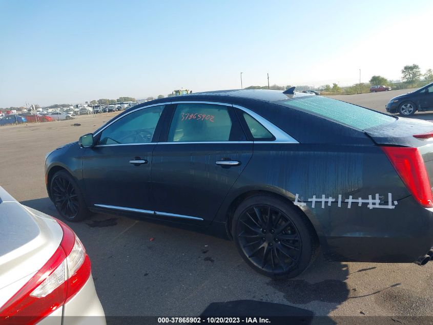 2013 CADILLAC XTS PLATINUM - 2G61V5S38D9100856