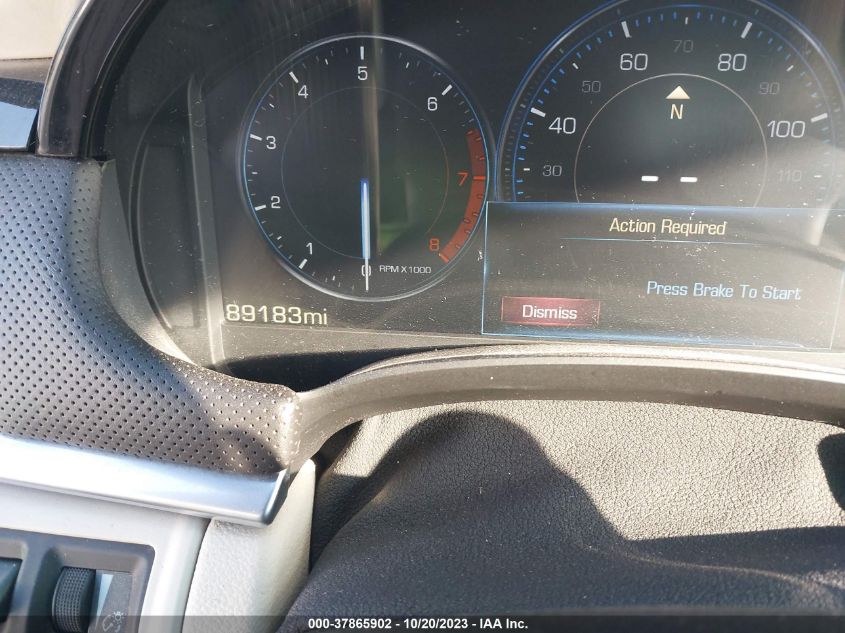 2013 CADILLAC XTS PLATINUM - 2G61V5S38D9100856